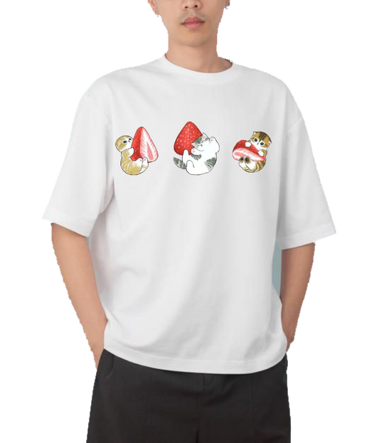 bunny One Size t- shirt White 118