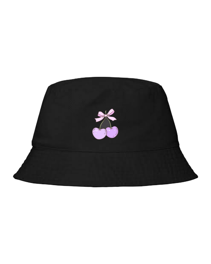 Bucket hat Fishman hat cap الكرز بلون بنفسجي فاتح 118