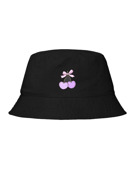 Bucket hat Fishman hat cap الكرز بلون بنفسجي فاتح 118
