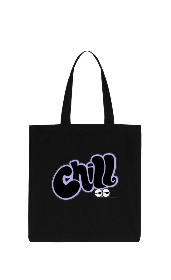 Chill tote bag Black 118