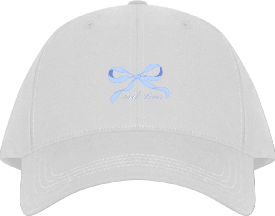 Book Lover Baseball cap White 113