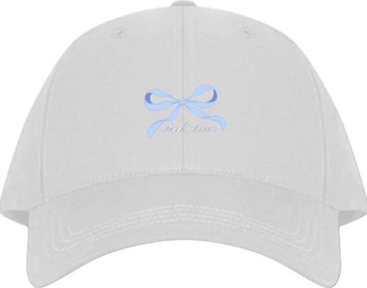 Book Lover Baseball cap White 113