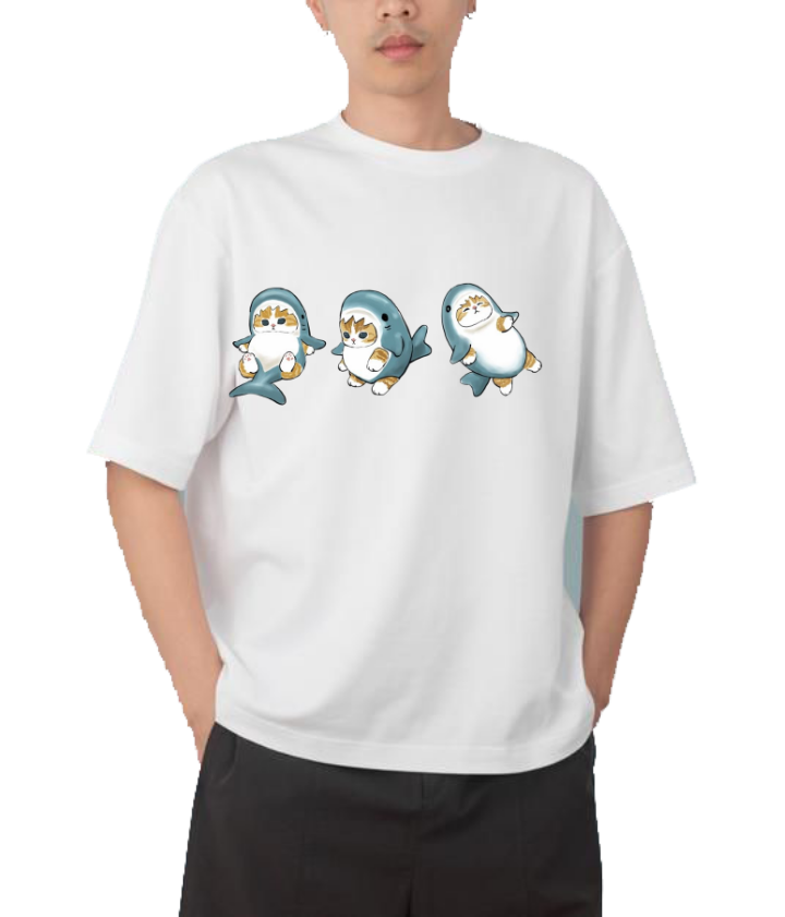 bunny One Size t- shirt White 119