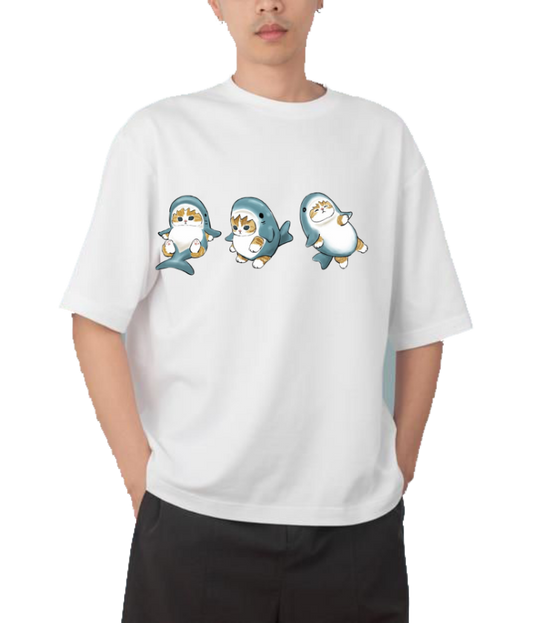 bunny One Size t- shirt White 119