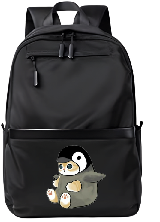 cat School Back bag bag 119