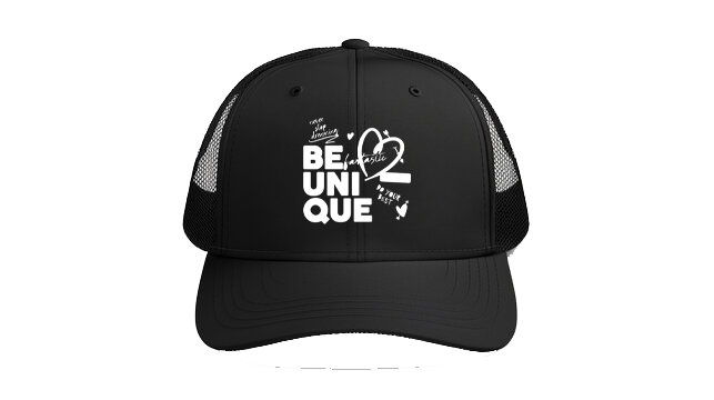 Baseball cap Black BE UNIQUE 165