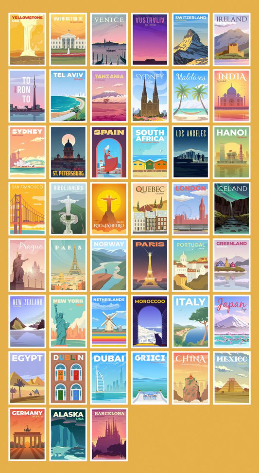 travel travellar Sticker 11