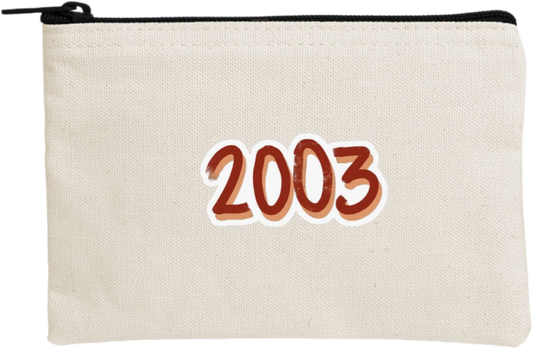 age wallet pencil case Beige 2003