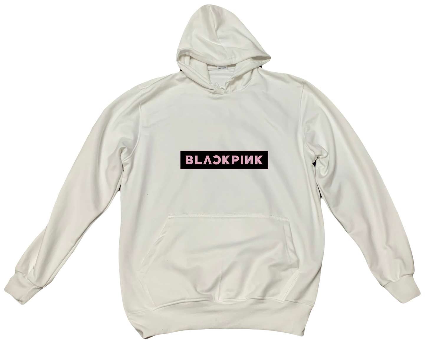 Black pink One Size hoodie White 9