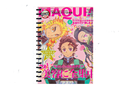 Demon Slayer Notebook A5 11