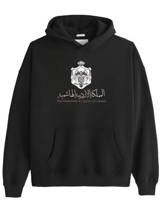 Jordan Oversize Hoodie Black 11