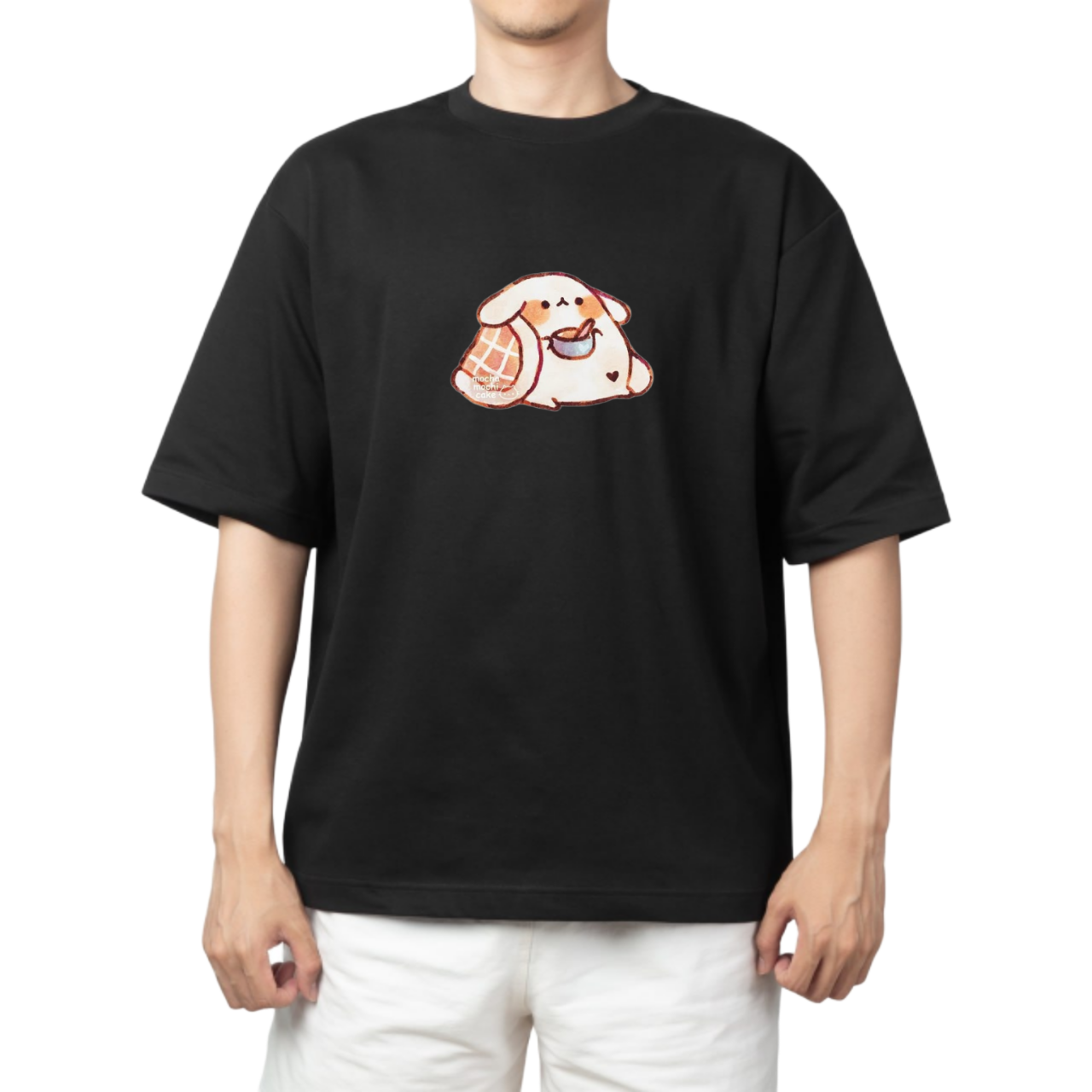 bunny One Size t- shirt Black 11