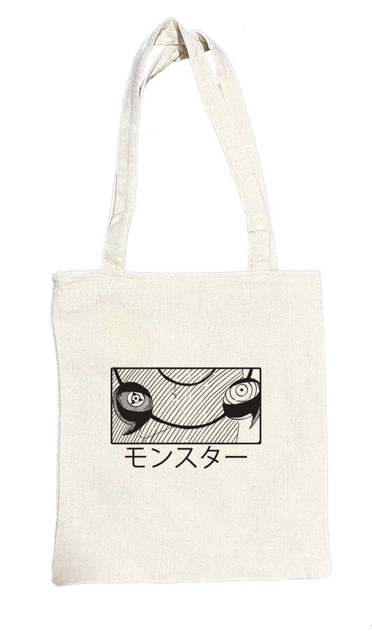 Naruto Shippuden tote bag beige 11