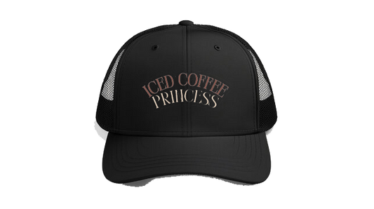 Baseball cap Black ICED COFFEE 61