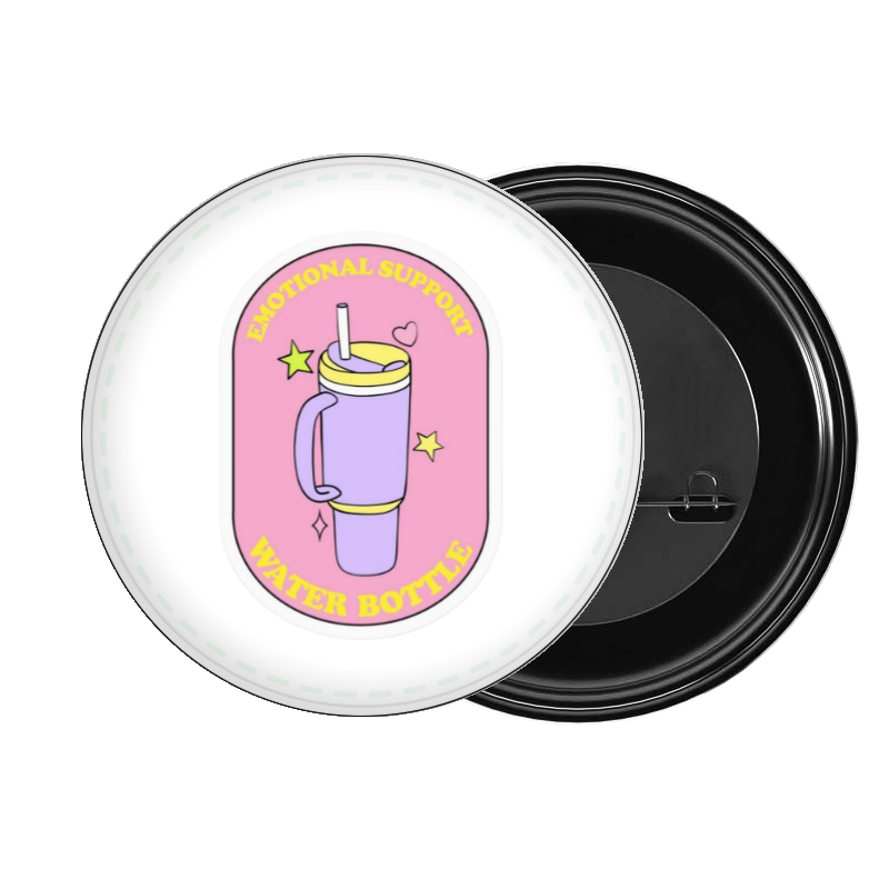 badge pin for bag workout gym pilates 11
