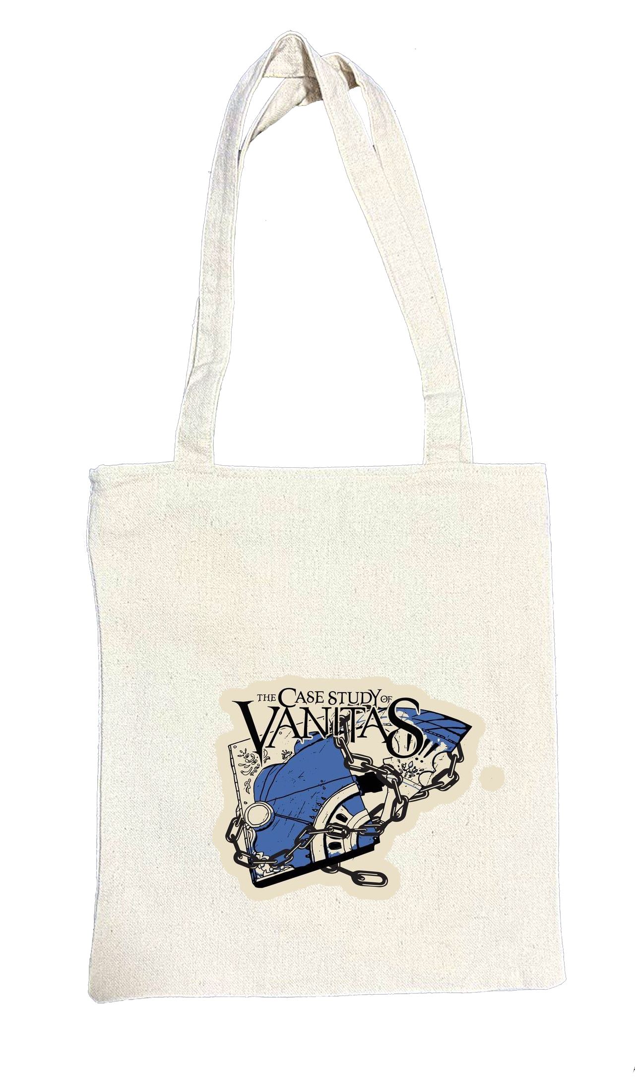 The Case Study of Vanitas tote bag beige 11