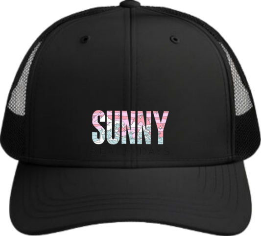 Summer Vibes Baseball cap Black 11