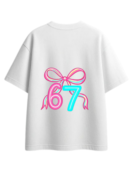 67 designs One Size t- shirt White Back 11