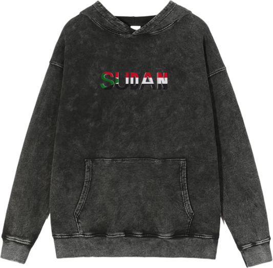 Sudan Oversize Hoodie Washed 11