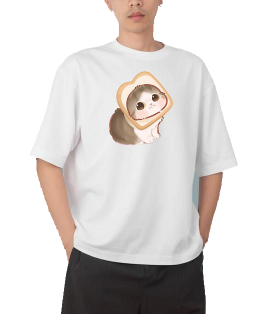 cat One Size t- shirt White 11