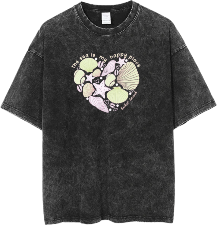 Summer Vibes One Size t- shirt Washed 11