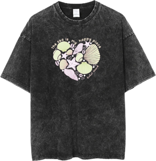 Summer Vibes One Size t- shirt Washed 11