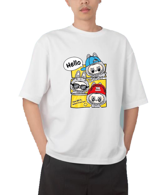 bunny One Size t- shirt White 11