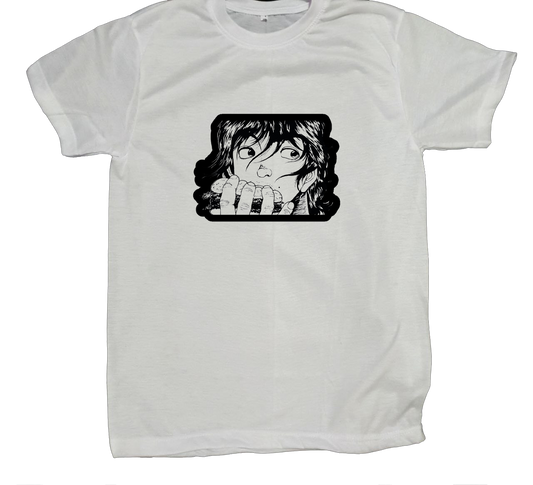 anami baki  t- shirt fat White 11