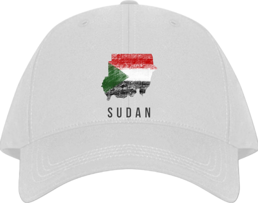 Sudan Baseball cap White 11