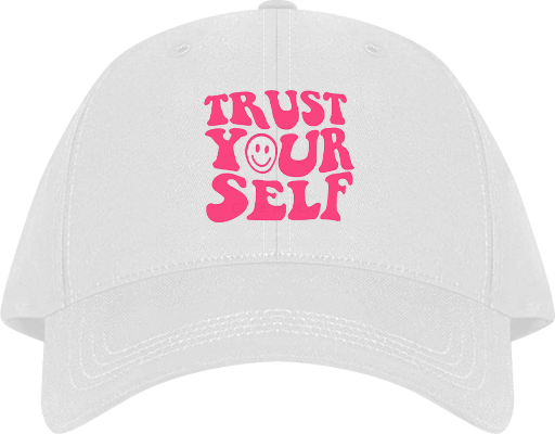Baseball cap White TRUST YOUR SELF 11