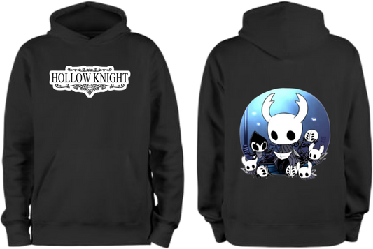 Hollow Knight One Size hoodie Black Back 11