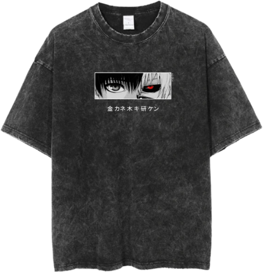Tokyo ghoul t- shirt One Size Washed 11