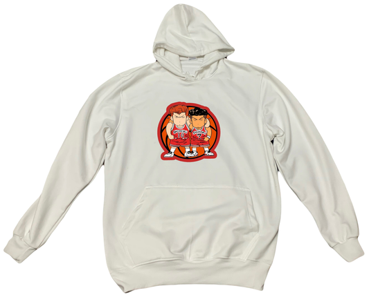 Slam Dunk One Size hoodie White 11