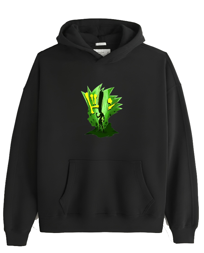 Hunter × Hunter One Size hoodie Black 11