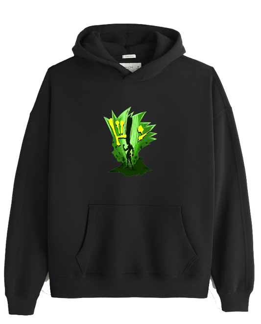 Hunter × Hunter One Size hoodie Black 11