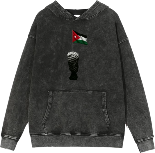 Jordan Oversize  Hoodie Washed gray 11