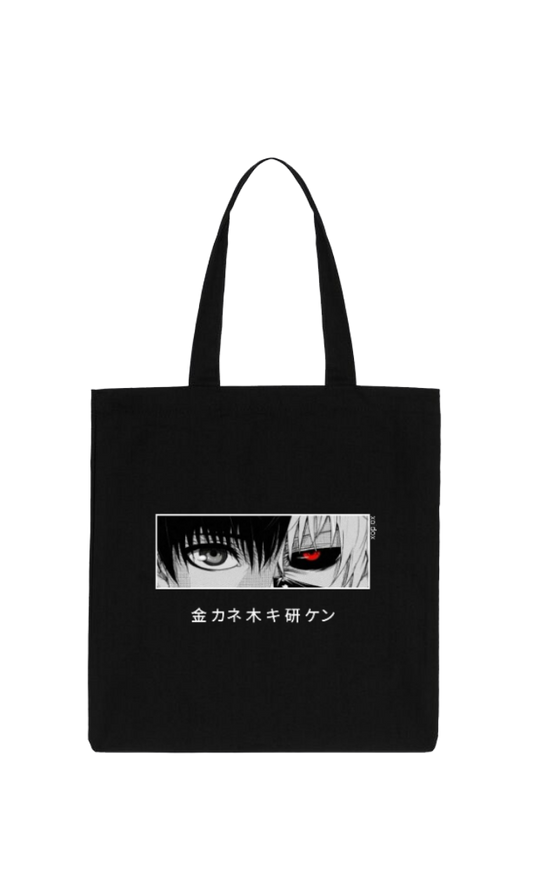 Tokyo ghoul tote bag Black 11