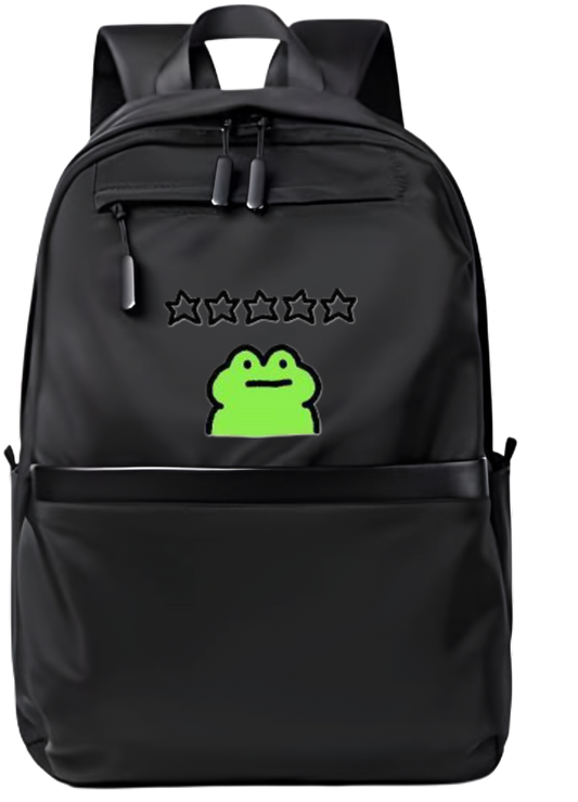 frog School Back bag bag 11
