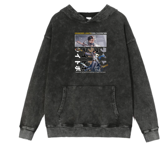 Mobile Legends Bang Bang One Size hoodie Washed 11