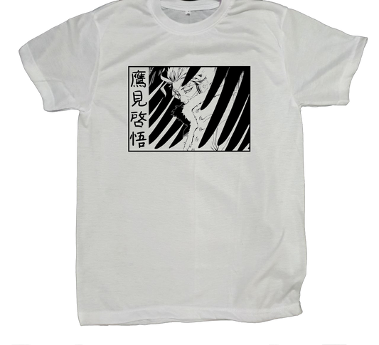 Banha t- shirt fat White 11