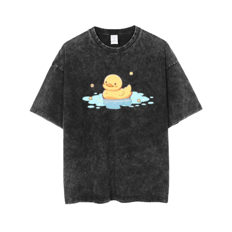 duck One Size t- shirt  Washed 11