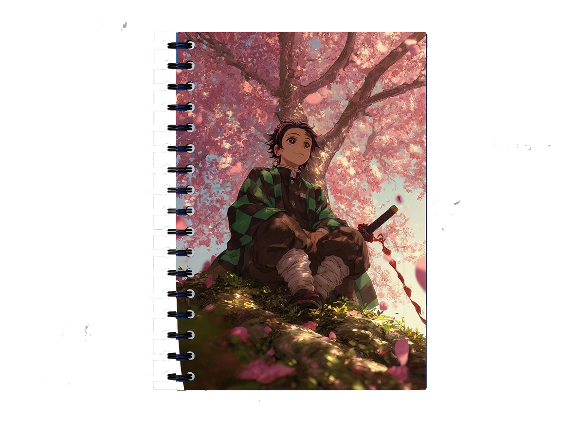 Demon Slayer Notebook A5 11