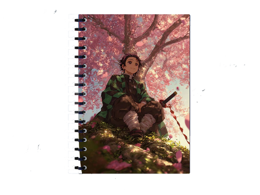 Demon Slayer Notebook A5 11