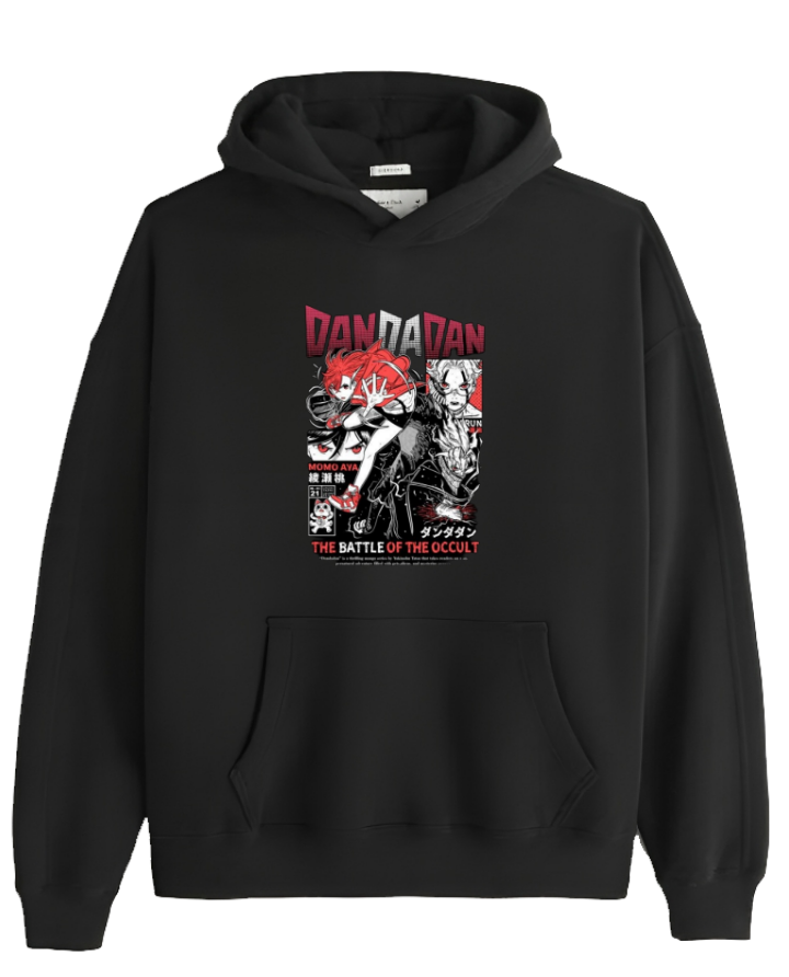 Dandadan One Size hoodie Black 11
