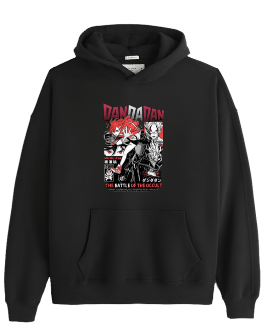 Dandadan One Size hoodie Black 11