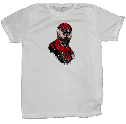 Marvel t- shirt fat White 11