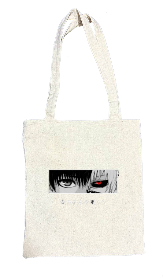 Tokyo ghoul tote bag beige 11