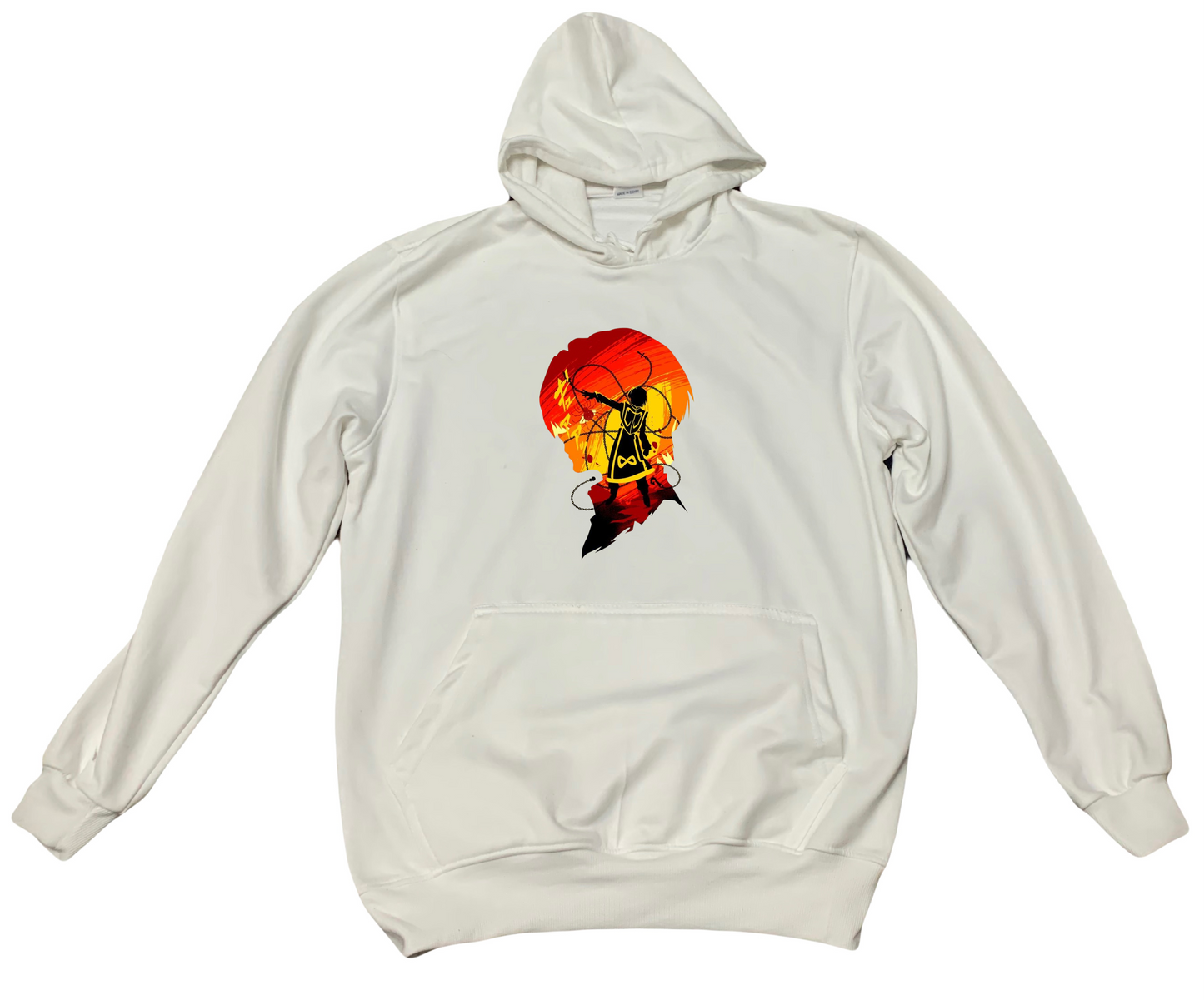 Hunter × Hunter One Size hoodie White 11