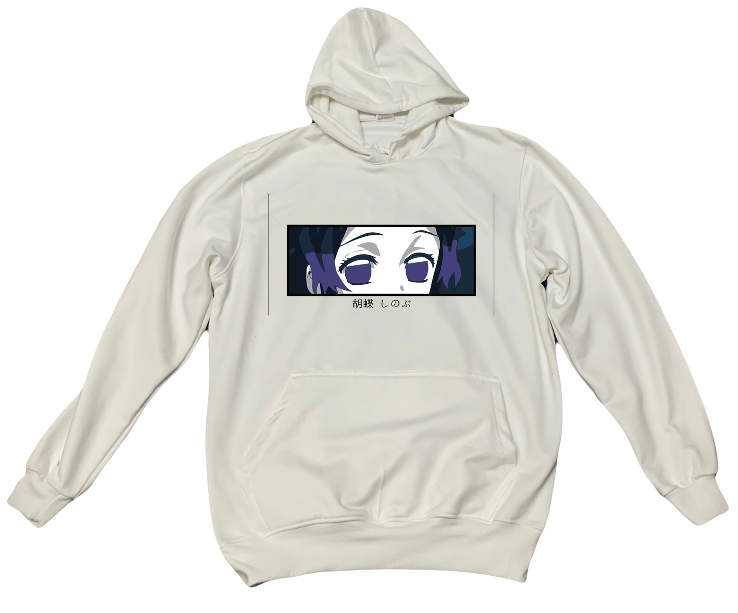 Anime Demon slayer nezuko tanjiro Oversize Hoodie White 11