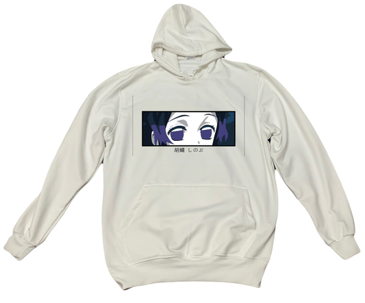 Anime Demon slayer nezuko tanjiro Oversize Hoodie White 11